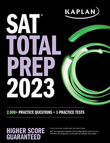 SAT Total Prep 2023 with 5 Full Length Practice Tests... - Livres & eBooks en promo à 9.44€