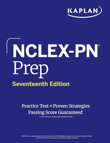 NCLEX-PN Prep, Seventeenth Edition (2025): Includes 1 Full... - Santé & Bien-être Amazon Royaume-Uni à 10.89€