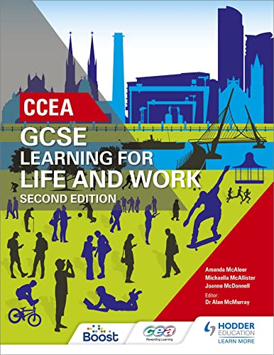 CCEA GCSE Learning for Life and Work Second Edition - Deal du jour à 5.00€