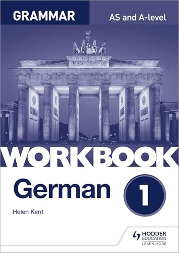 German A-level Grammar Workbook 1 - High-Tech & Électronique Amazon Espagne à 12.33€