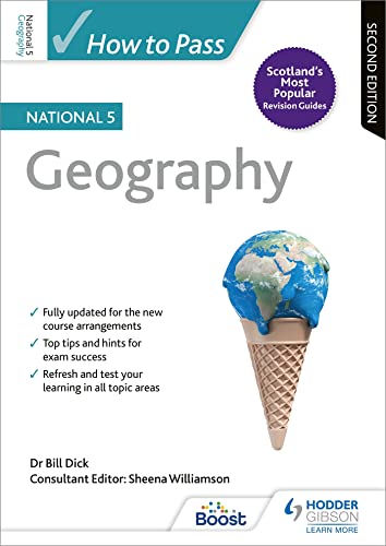 How to Pass National 5 Geography: Second Edition en promo sur Amazon