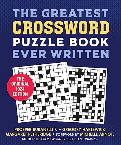 The Greatest Crossword Puzzle Book Ever Written: The... - Toys & Games Amazon Italy à 5.56€
