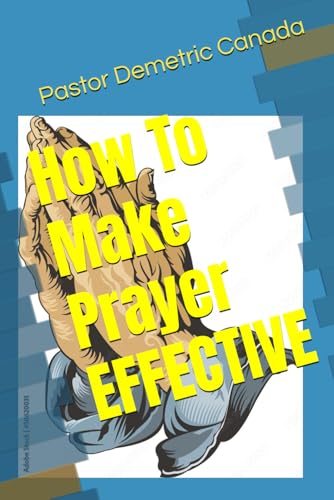 How To Make Prayer EFFECTIVE - Amazon Allemagne à 12.98€