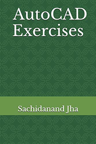 AutoCAD Exercises - Sports & Fitness Amazon Germany à 13.73€