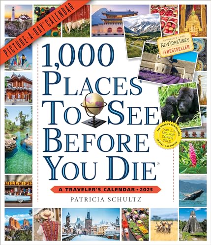 1,000 Places to See Before You Die Picture-A-Day® Wall... - Amazon Italie à 6.41€