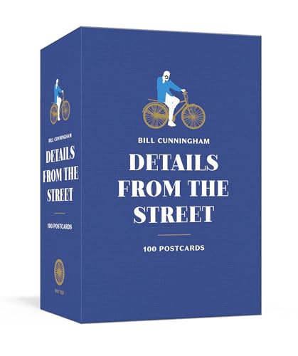 Bill Cunningham: Details from the Street: 100 Postcards - Auto & Moto en promo à 18.27€