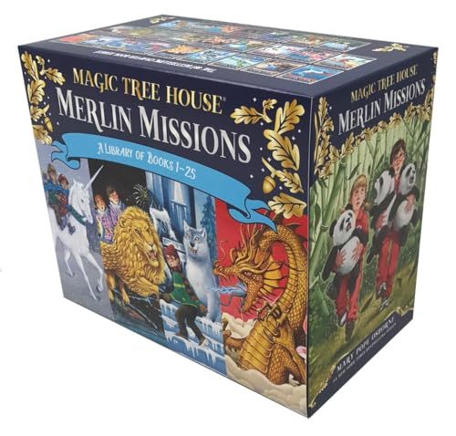 Magic Tree House Merlin Missions Books 1-25 Boxed Set - Livres & eBooks Amazon Espagne à 84.13€