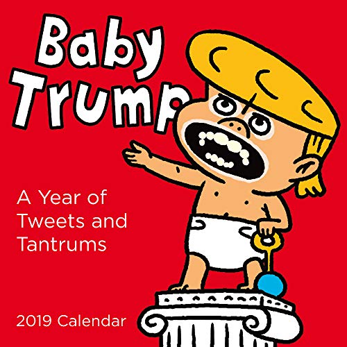 Baby Trump 2019 Calendar: A Year of Tweets and Tantrums - Bébé & Puériculture en promo à 3.65€