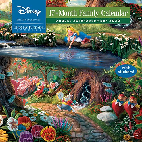 Thomas Kinkade Studios: Disney Dreams Collection 2019-2020... - Amazon Royaume-Uni à 3.56€