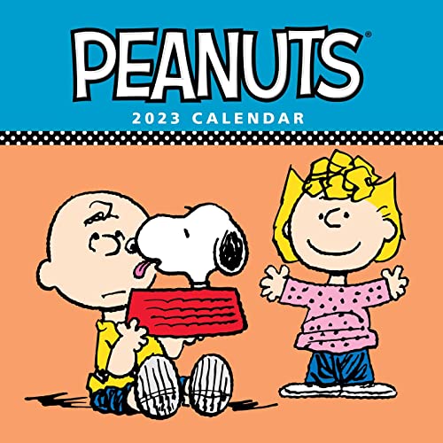 Peanuts 2023 Wall Calendar - Fournitures Bureau Amazon Royaume-Uni à 2.74€