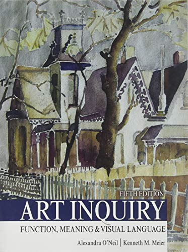 Art Inquiry: Function, Meaning and Visual Language - Bricolage & Outils Amazon Royaume-Uni à 9.19€