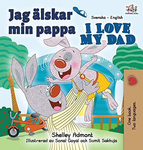 Jag älskar min pappa I Love My Dad: Swedish English... - Amazon Espagne à 9.68€