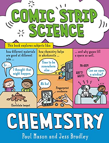 Comic Strip Science: Chemistry: The science of materials... - Bricolage & Outils Amazon Royaume-Uni à 3.04€