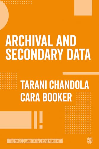 Archival and Secondary Data (The SAGE Quantitative Research... - Livres & eBooks Amazon Royaume-Uni à 3.88€