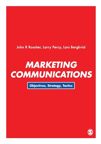 Marketing Communications: Objectives, Strategy, Tactics - Pet Supplies Amazon UK à 21.57€