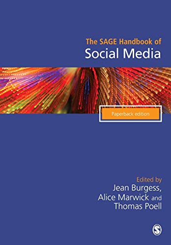 The SAGE Handbook of Social Media - Livres & eBooks Amazon Espagne à 18.64€