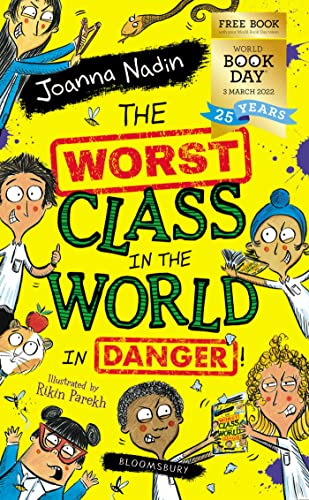 The Worst Class in the World in Danger! - Livres & eBooks en promo à 0.99€