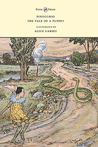 Pinocchio - The Tale of a Puppet - Illustrated by Alice... - Jouets & Jeux Amazon Allemagne à 41.45€