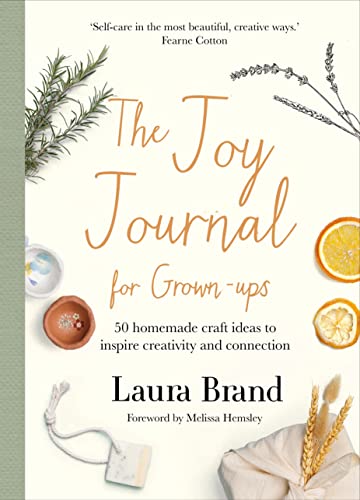 The Joy Journal for Grown-Ups: 50 Homemade Craft Ideas to... - Amazon Italy à 9.21€