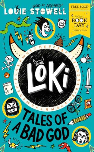Loki: Tales of a Bad God: World Book Day 2024 - Livres & eBooks Amazon Royaume-Uni à 0.97€