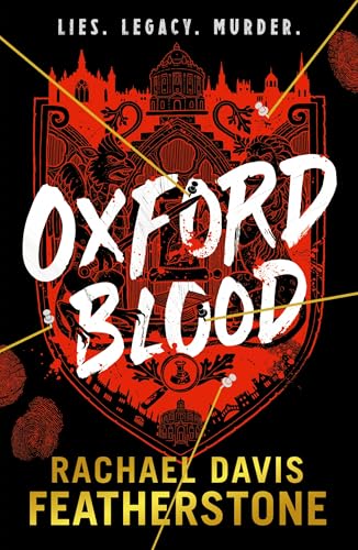 Oxford Blood: Gripping YA crime thriller – a twisty Oxford... - Home & Kitchen Amazon UK à 3.00€