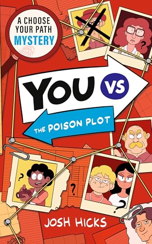 YOU VS The Poison Plot: A Choose Your Path Mystery for fans... - Toys & Games Amazon UK à 4.00€