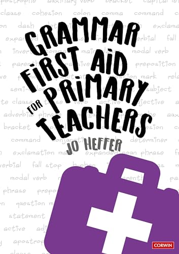 Grammar First Aid for Primary Teachers (Corwin Ltd) - High-Tech & Électronique en promo à 12.89€
