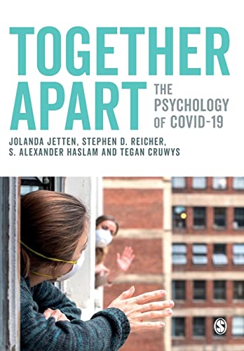 Together Apart: The Psychology of COVID-19 - Amazon Allemagne à 12.04€