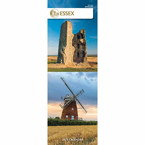 Essex Slim Calendar 2023 - Amazon Italie à 3.71€