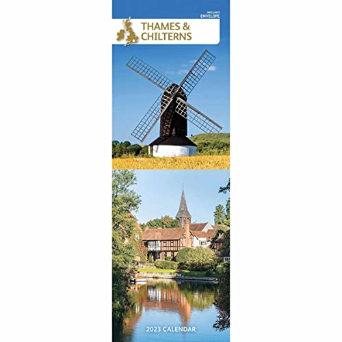 Thames & Chilterns Slim Calendar 2023 - Amazon Italie à 3.71€