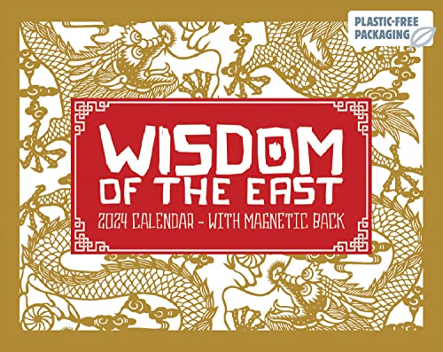 Wisdom of the East 2024 Calendar - Amazon Espagne à 6.09€