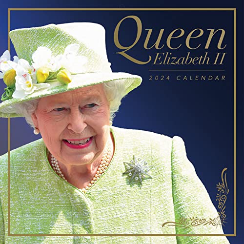 Queen Elizabeth II 2024 Calendar - Bon plan à 3.70€