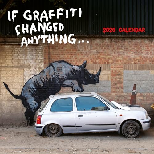 Banksy - If Graffiti changed Anything 2026... - Auto & Moto Amazon Royaume-Uni à 2.74€