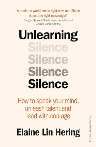 Unlearning Silence: How to speak your mind, unleash talent... - Pet Supplies Amazon UK à 5.45€