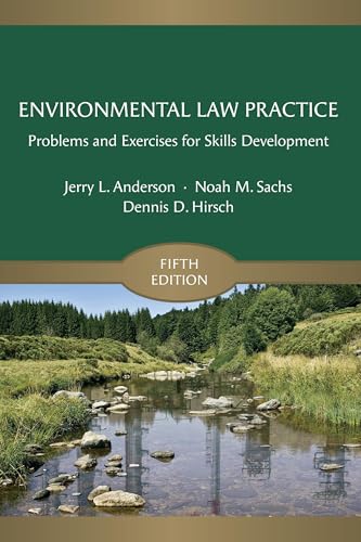 Environmental Law Practice: Problems and Exercises for... - Sports & Fitness Amazon Italie à 72.40€
