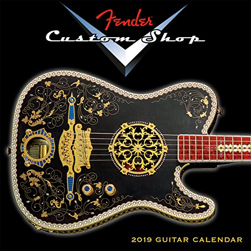 Fender Custom Shop Guitar 2019 Calendar - Musique & Instruments Amazon France à 8.15€