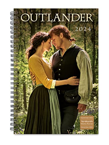 Outlander Weekly Planner September 2023-December 2024 - Fournitures Bureau Amazon Italie à 7.35€