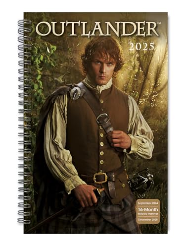 Outlander Wochen- und Monatsplaner 2025, 16-Monats-Verlobung... - Fournitures Bureau Amazon Allemagne à 8.36€