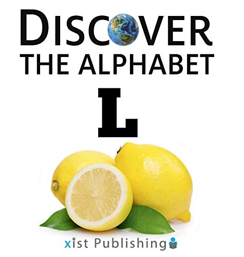 L: 12 (Discover the Alphabet) - Bricolage & Outils Amazon Royaume-Uni à 9.39€