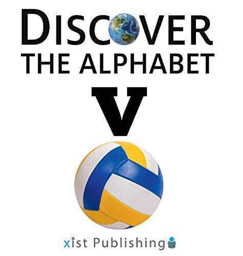 V: 22 (Discover the Alphabet) - Bricolage & Outils Amazon Royaume-Uni à 9.46€