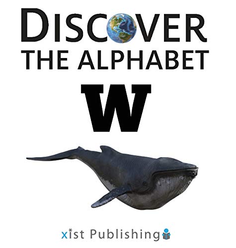 W: 23 (Discover the Alphabet) - DIY & Tools Amazon UK à 11.04€