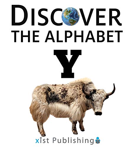 Y: 25 (Discover the Alphabet) - Bricolage & Outils Amazon Royaume-Uni à 9.17€