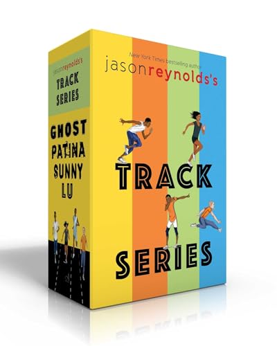 Jason Reynolds's Track Series (Boxed Set): Ghost; Patina;... - Amazon Allemagne à 24.85€
