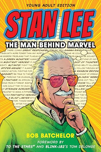 Stan Lee: The Man behind Marvel, Young Adult Edition - Vente Flash Amazon -77%