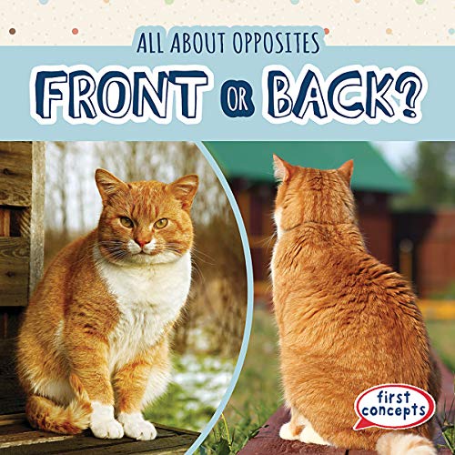 Front or Back? (All About Opposites) - Livres & eBooks en promo à 22.32€
