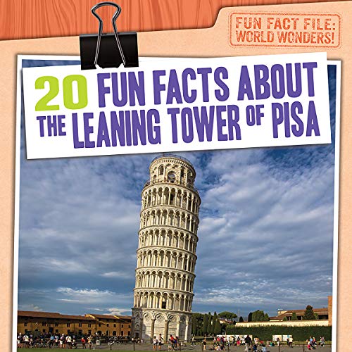 20 Fun Facts About the Leaning Tower of Pisa (Fun Fact... - Livres & eBooks en promo à 7.95€