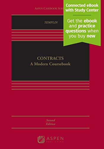 Contracts: A Modern Coursebook (Aspen Casebook) en promo sur Amazon