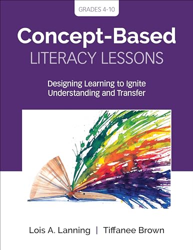 Concept-Based Literacy Lessons: Designing Learning to... - Home & Kitchen Amazon Spain à 17.95€