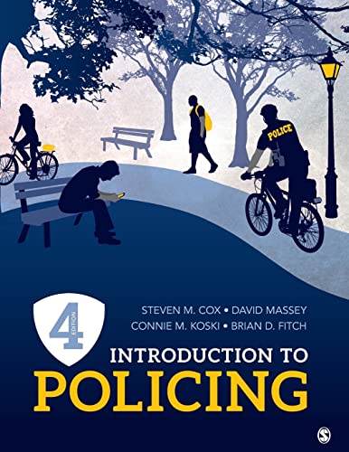 Introduction to Policing en promo sur Amazon