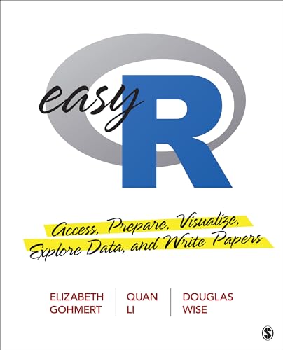 Easy R: Access, Prepare, Visualize, Explore Data, and Write... - Bricolage & Outils en promo à 14.17€